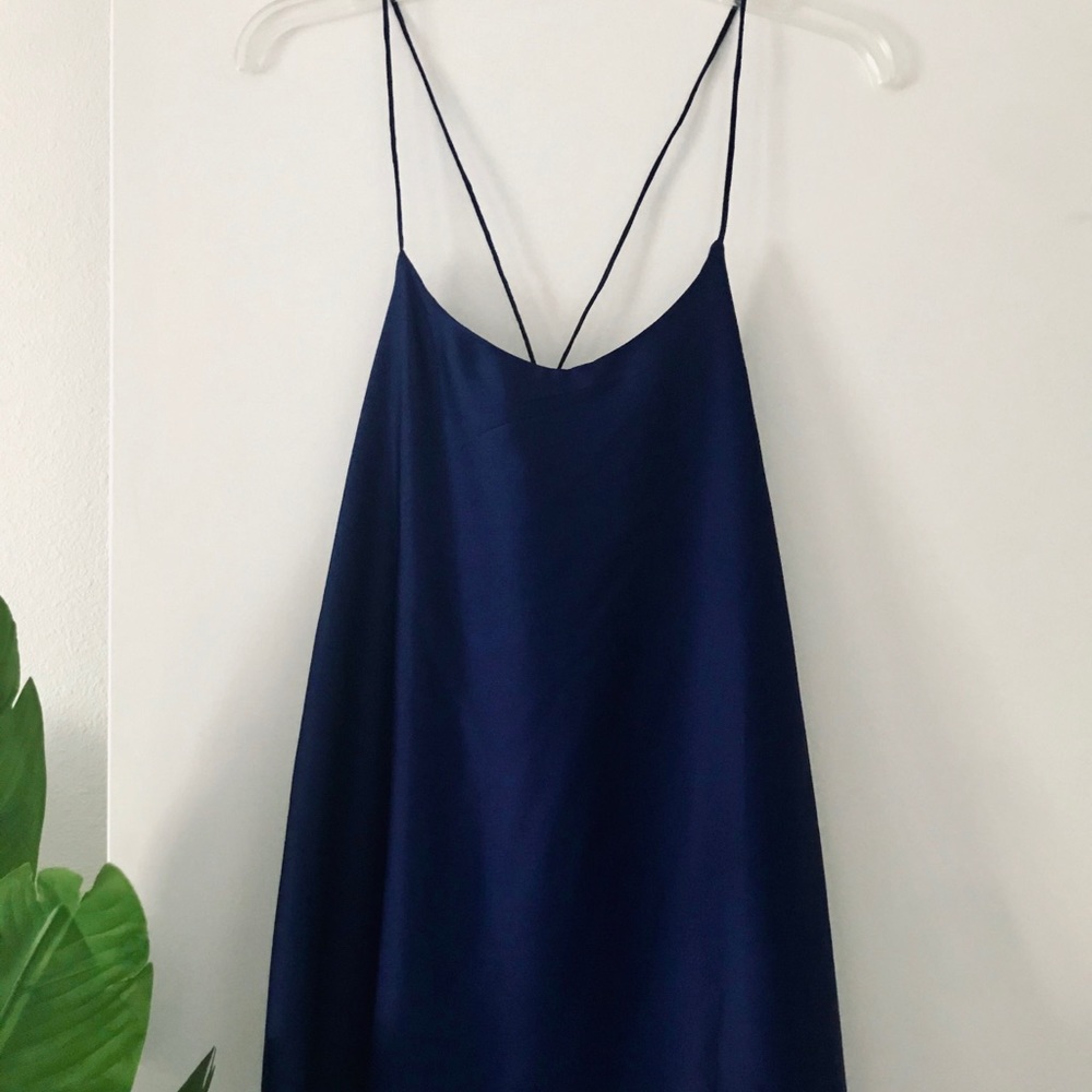 Lulu’s In slink Navy Dress XS